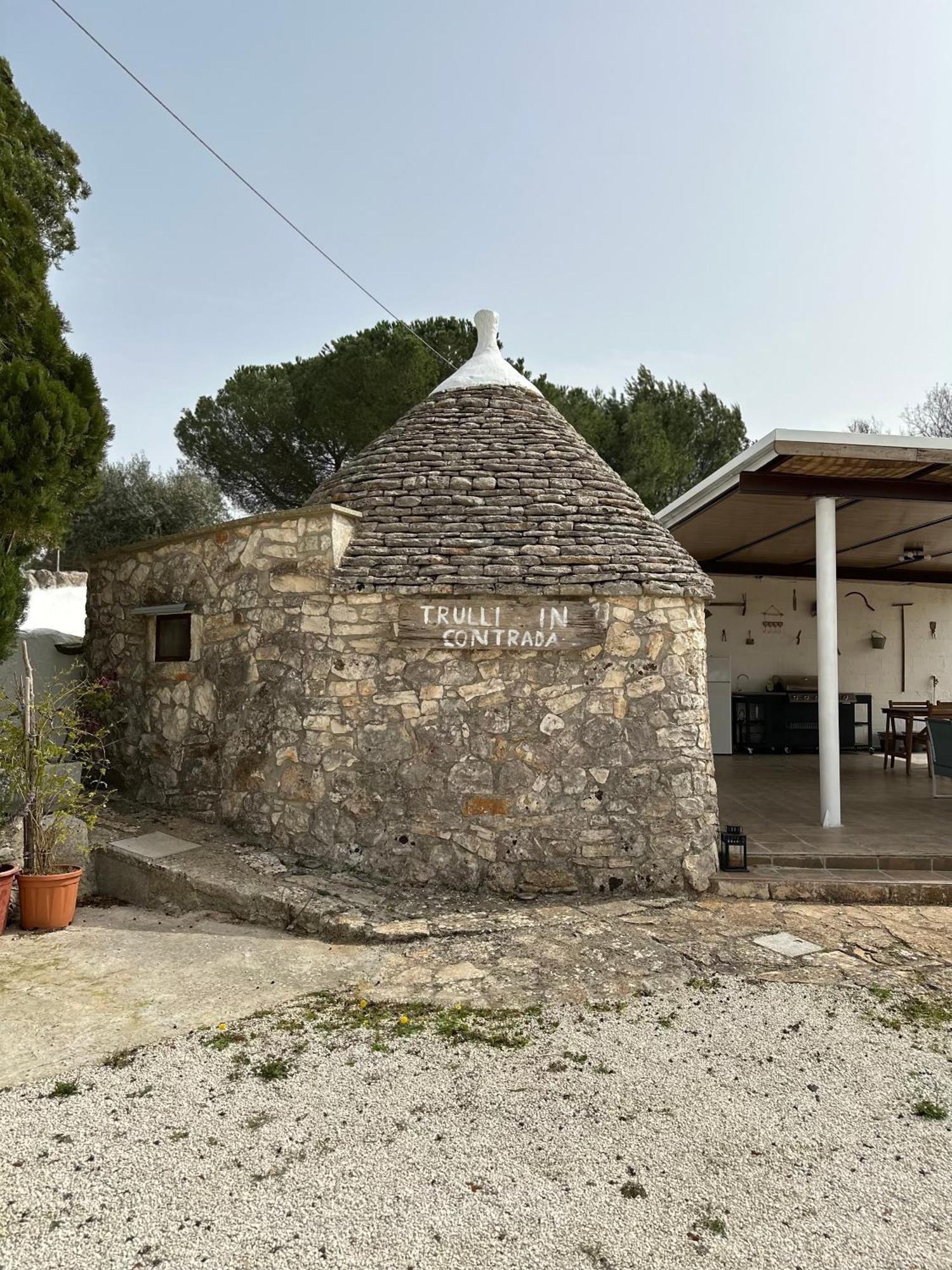 فيلا Trulli In Contrada نوتشي المظهر الخارجي الصورة