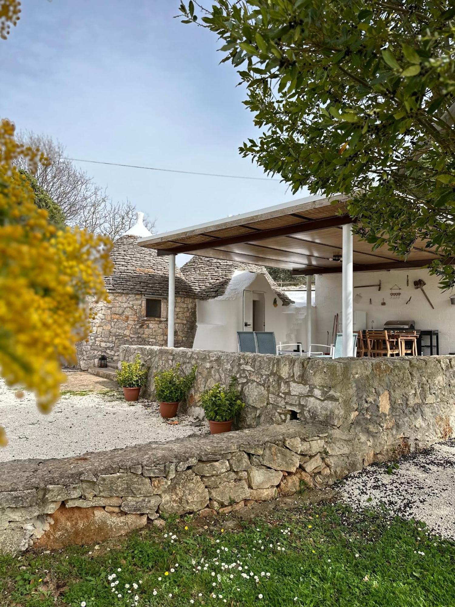 فيلا Trulli In Contrada نوتشي المظهر الخارجي الصورة