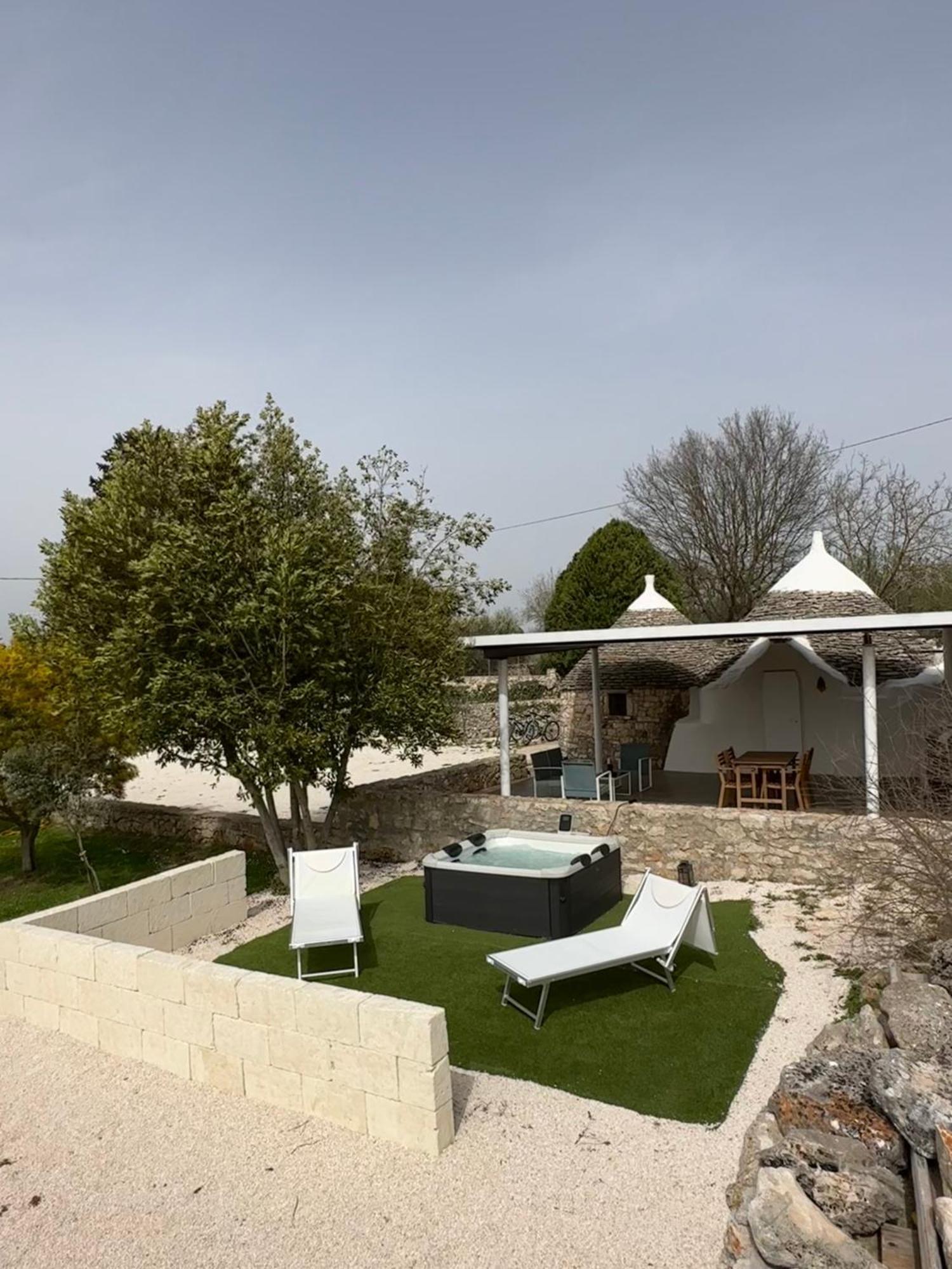 فيلا Trulli In Contrada نوتشي المظهر الخارجي الصورة