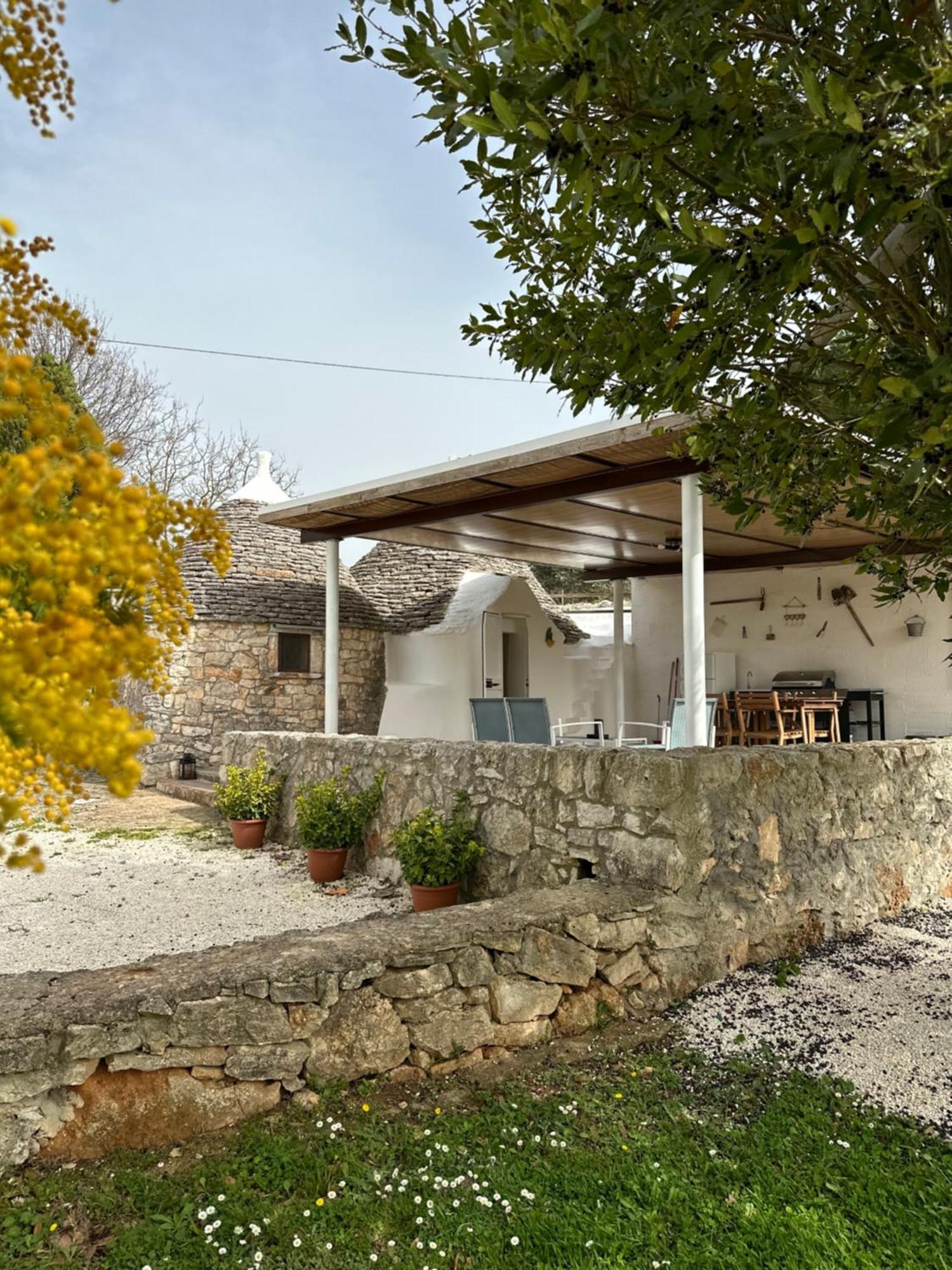 فيلا Trulli In Contrada نوتشي المظهر الخارجي الصورة