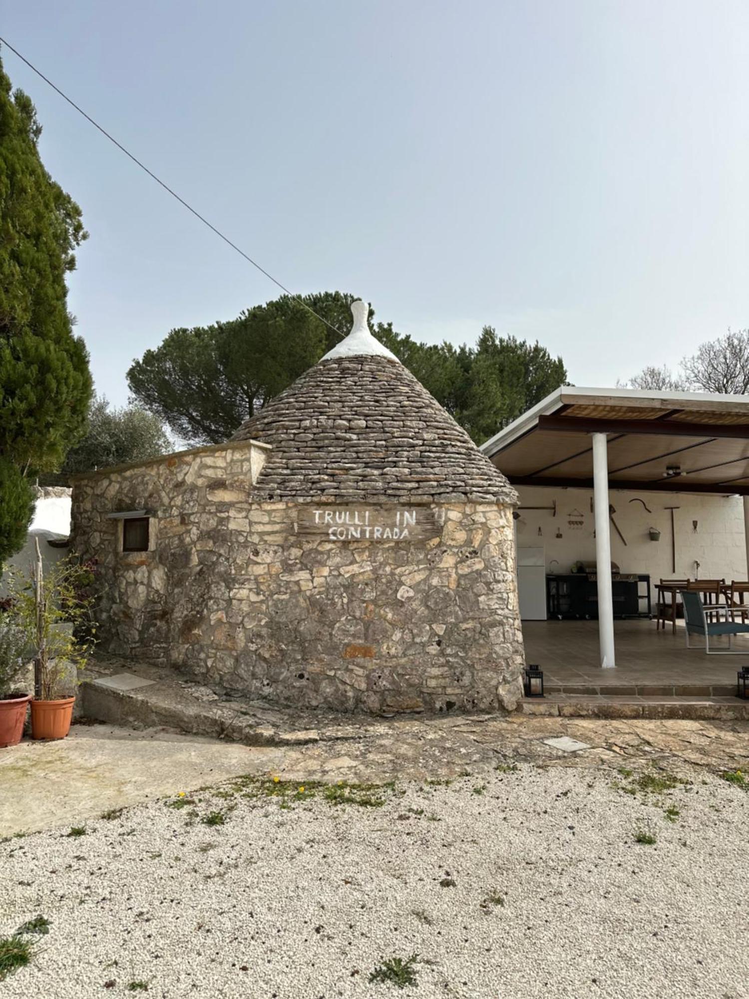 فيلا Trulli In Contrada نوتشي المظهر الخارجي الصورة